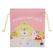 【巾着袋】ポムポムプリン 巾着M 30th PK