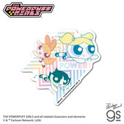パワーパフ ガールズ ホログラムステッカー POWER! パワパフ アメリカ アニメ キャラクター グッズ PPG018