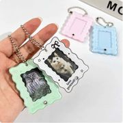 人気の新商品 写真収納  写真ケース　推し活グッズ　キーホルダー  1インチ写真