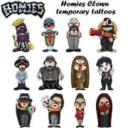 HOMIES ホーミーズ テンポラリータトゥーステッカー