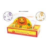 ハロウィンＢＯＸティッシュ１２０Ｗ
