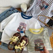 2026新作★韓国風子供服★キッズ服★Tシャツ★トップス★3色★90cm～140cm