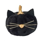 【2026AW新作】カボチャ ハロウィン パンプキンキャット 猫 ネコ 黒 HW000380-020