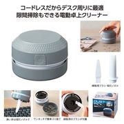ダストピック★電動卓上クリーナー