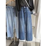新入荷★レディースズボン・デニム・カジュアル・韓国風・S～XL 2色