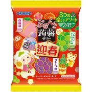 【9月11日 正午 受注締め】年末年始 ぷるんと蒟蒻ゼリーパウチ 大袋 シャインマスカット＋グレープ＋白桃