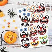 ハロウィン　ありがとうシール　ラッピングシール　装飾　ステッカー