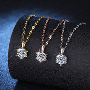 モアサナイト ネックレス 首飾り レディース シルバー925 アクセサリー ジュエリー おしゃれ