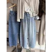 新入荷★レディースズボン・デニム・カジュアル・韓国風・S～XL 2色