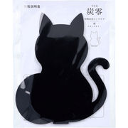 空間消臭インテリア 炭零(すみれ) スタンドタイプ 猫 1個入