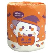 ゴーストハロウィントイレットロールダブル（27.5ｍ）
