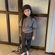 2026秋※SX☆女の子チュールスカート付きレギンスパンツ
