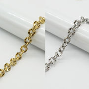 ※お客様専用※ 【最短発送】【切り売り/約1m】【#161 模様入りあずき】 サージカル ステンレス チェーン