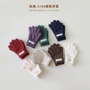 2026秋冬★ファッション★子供手袋★防寒 防風