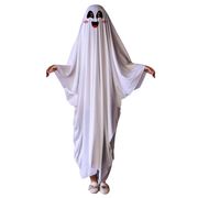定形 ハロウィン おばけポンチョ コスチューム 大人用 子供用 親子コスチューム 親子コーデ 仮装 お化け