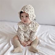 2026秋新作 赤ちゃん セーター つなぎ 子供服  キッズ服  ベビー  ロンパース つなぎ