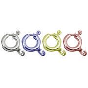 ≪定番！ロングセラー≫SV925/AG925 シルバー 引き輪クラスプ・丸カン ライトタイプ 5mm/6mm