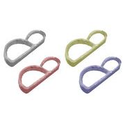 SV925/AG925 シルバー ループ・バチカン ペンダントトップパーツ ロジウム加工