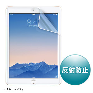LCD-IPAD6 サンワサプライ iPadAir2用液晶保護反射防止フィルム