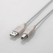 エレコム USB2.0ケーブル 2.0m A-Bタイプ U2C-BN20WH