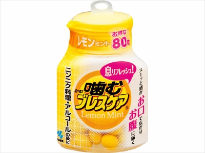 噛むブレスケア　ボトル　レモンミント 【 小林製薬 】 【 マウスウォッシュ 】