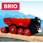 BRIO（ブリオ）マイティーアクション機関車