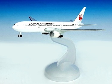 JAL/日本航空 JAL 777-200 1/600 ダイキャストモデル