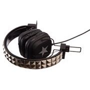 パンクロックなヘッドフォン！”mix-style　studs headphones”