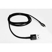 急速充電対応USB堅牢ケーブル 150cm ブラック QX-045BK