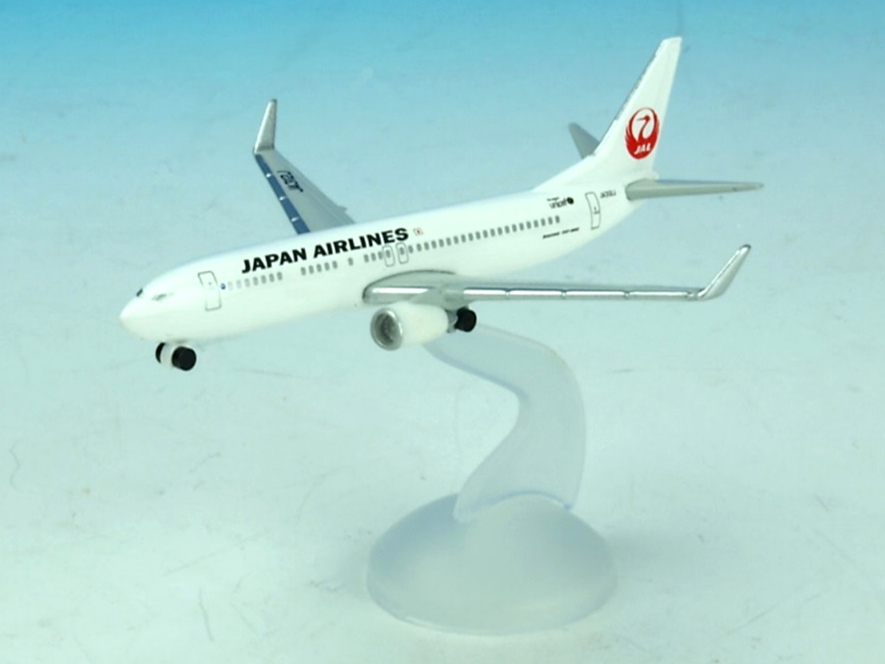 JAL/日本航空 JAL B737-800 1/600  ダイキャストモデル
