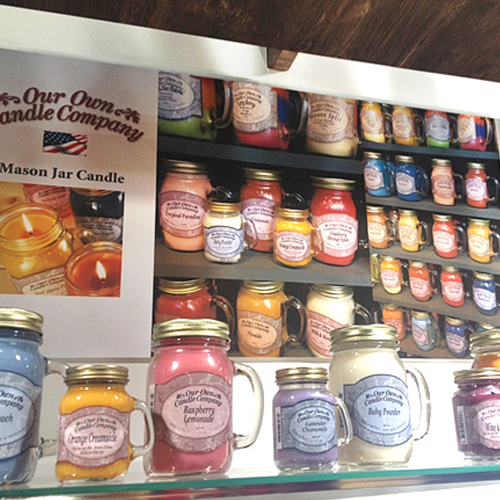Mason Jar Candles メイソン ジャー 入り ソイキャンドル S(ミニサイズ) グラスキャンドル