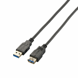 エレコム　USB3.0延長ケーブル(A-A)　USB3-E15BK