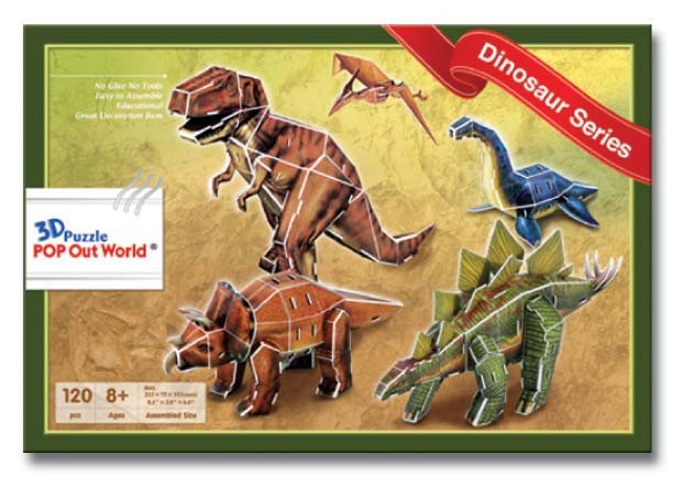 《sale》 3Dパズル・Dinosaur Series 恐竜　ダイナソー　