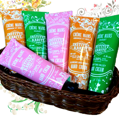 INSTITUT KARITE 20% ハンドクリーム 30ml Nourishing Hand Cream フレグランス6種