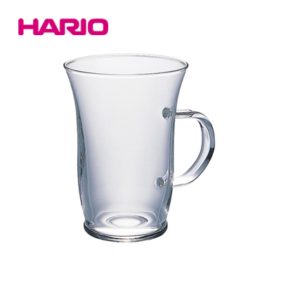 「公式」耐熱ホットグラス240ml HGT-3T_HARIO(ハリオ)