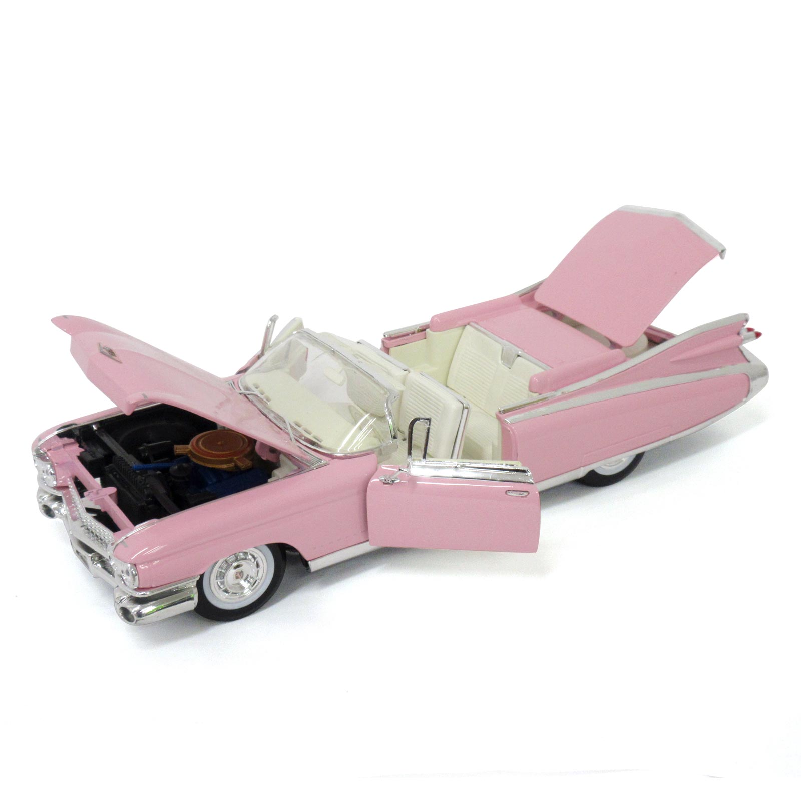 ミニカー＞Maisto ミニカー 1:18 1959 キャデラック エルドラド ピンク