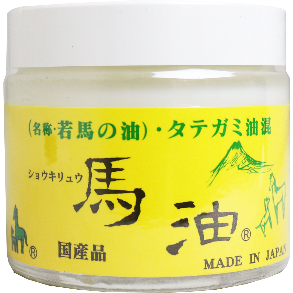 ショウキリュウ馬油 <若馬の油> 80mL