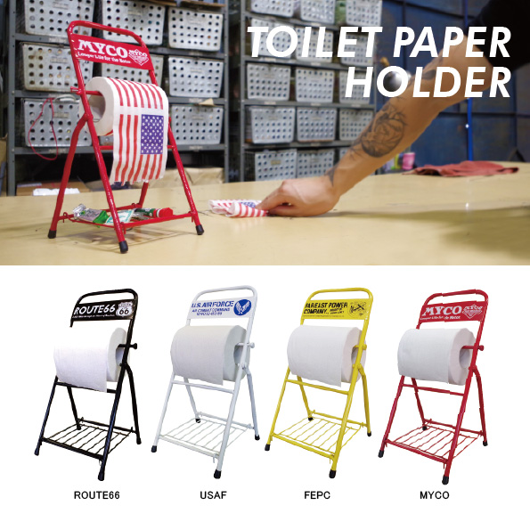 TOILET PAPER HOLDER