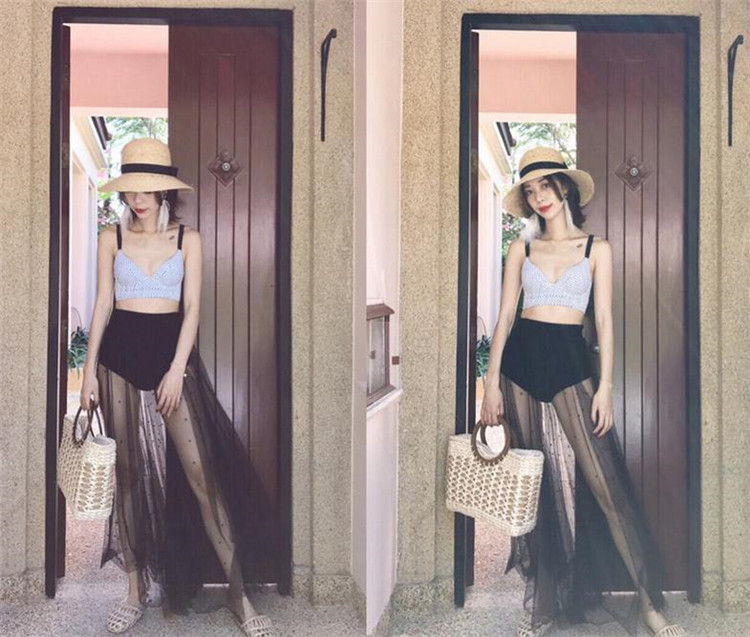 春夏に入る前の準備 おしゃれな トレンド 新品 減齢 3点セット 水着 ロングスカート セクシー 水着セット アパレル オープンブリッジ 合同会社 問屋 仕入れ 卸 卸売の専門 仕入れならnetsea