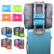 キャリーオンバッグ トートバッグ 出張旅行バッグ　折り畳み ポータブル荷物袋 トラベルバッグ 大容量