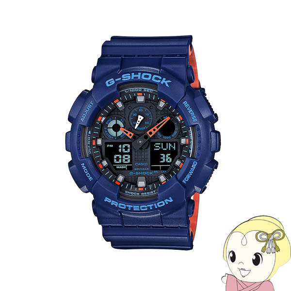 【逆輸入品】 CASIO カシオ 腕時計 G-SHOCK SPECIAL COLOR GA-100L-2A