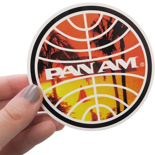 ステッカー キャラクター パンアメリカン航空 ダイカット防水ステッカー 店舗用品 事務用品 株式会社 ブライエンタープライズ 問屋 仕入れ 卸 卸売の専門 仕入れならnetsea