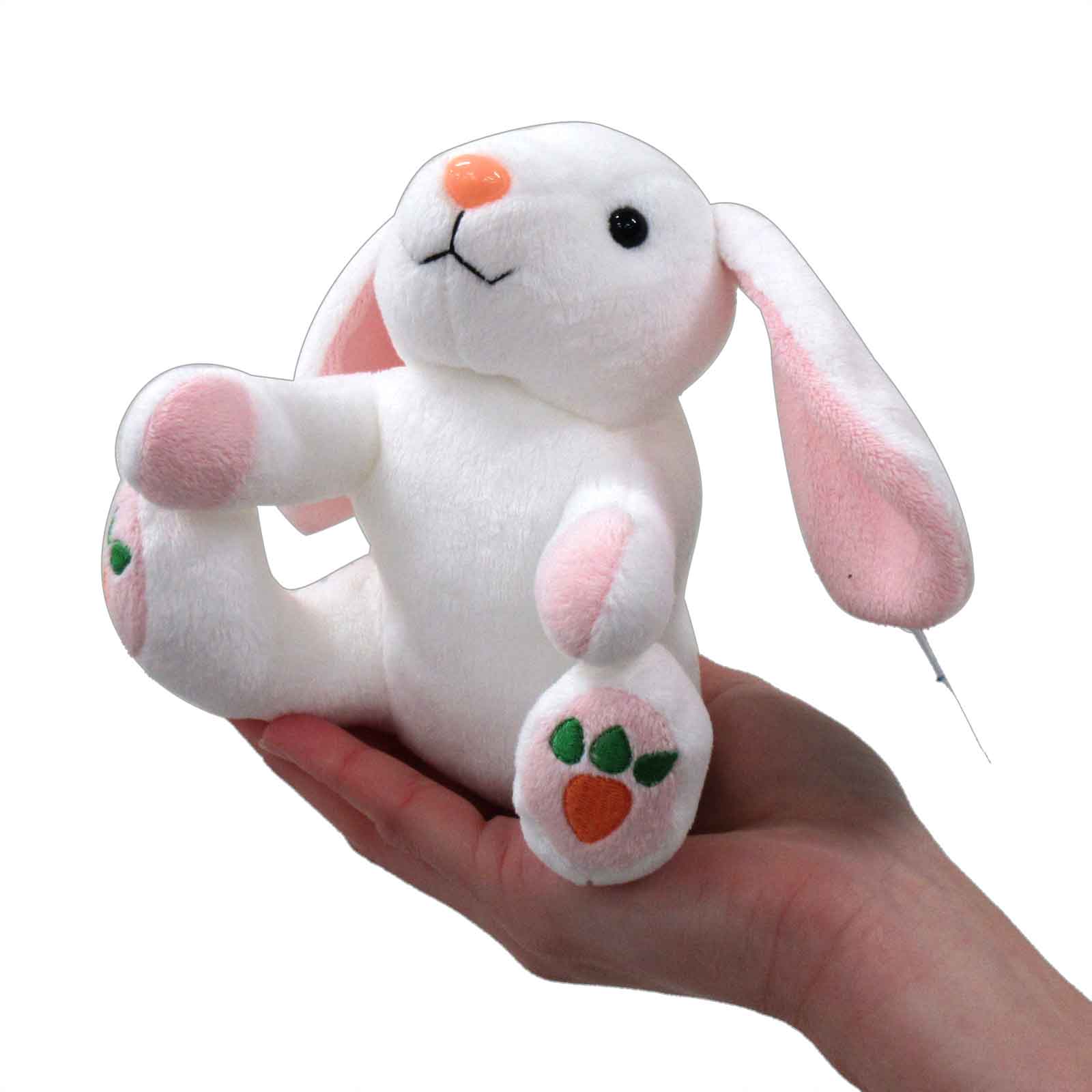 売れ筋がひ贈り物 まとめ買い ぬいぐるみ 人形 ふわふわな触り心地 マシュマロマスコット うさぎ No 96点 Arcone Okrjs ぬいぐるみ