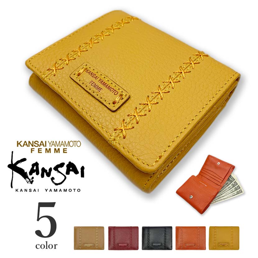 KANSAI YAMAMOTO FEMME 財布