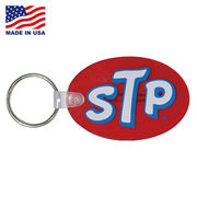 STP RUBBER KEYCHAIN【LOGO】 MADE IN USA
