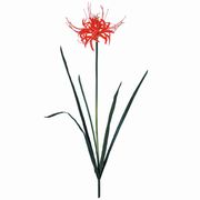 MAGIQ　曼珠沙華　レッド　アーティフィシャルフラワー　造花　彼岸花