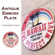 アンティークエンボスプレート THE PERFECT WAVE★