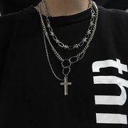 ファッション  メンズ ネックレス アクセサリー 十字架