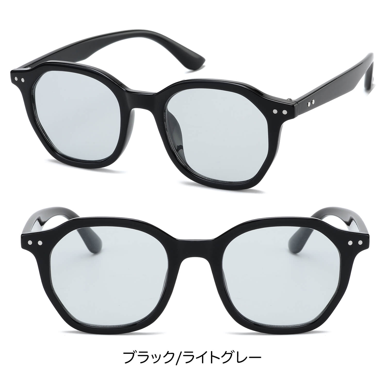 [BLANK SPACE] 多角系サングラスLight Smoke 4/1再入荷！】FENTON Tortoise Matte x Black Smoke Polarized