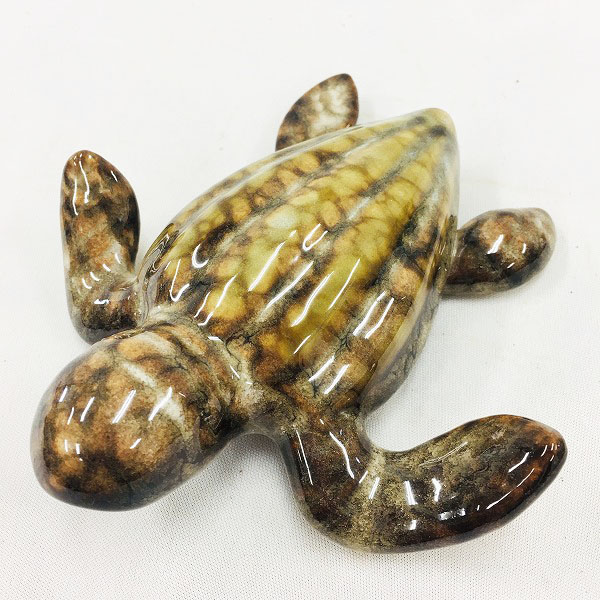 値下げ】ウミガメ（ホヌ）の陶器オブジェ【GA-3】 | 卸売・ 問屋